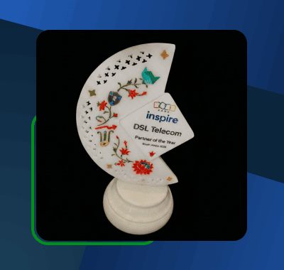 DSL Telecom Wins Zoho Partner of the Year South Africa 2025 for the 3rd Year Running - Awarded at Zoho Inspire MEA in Dubai